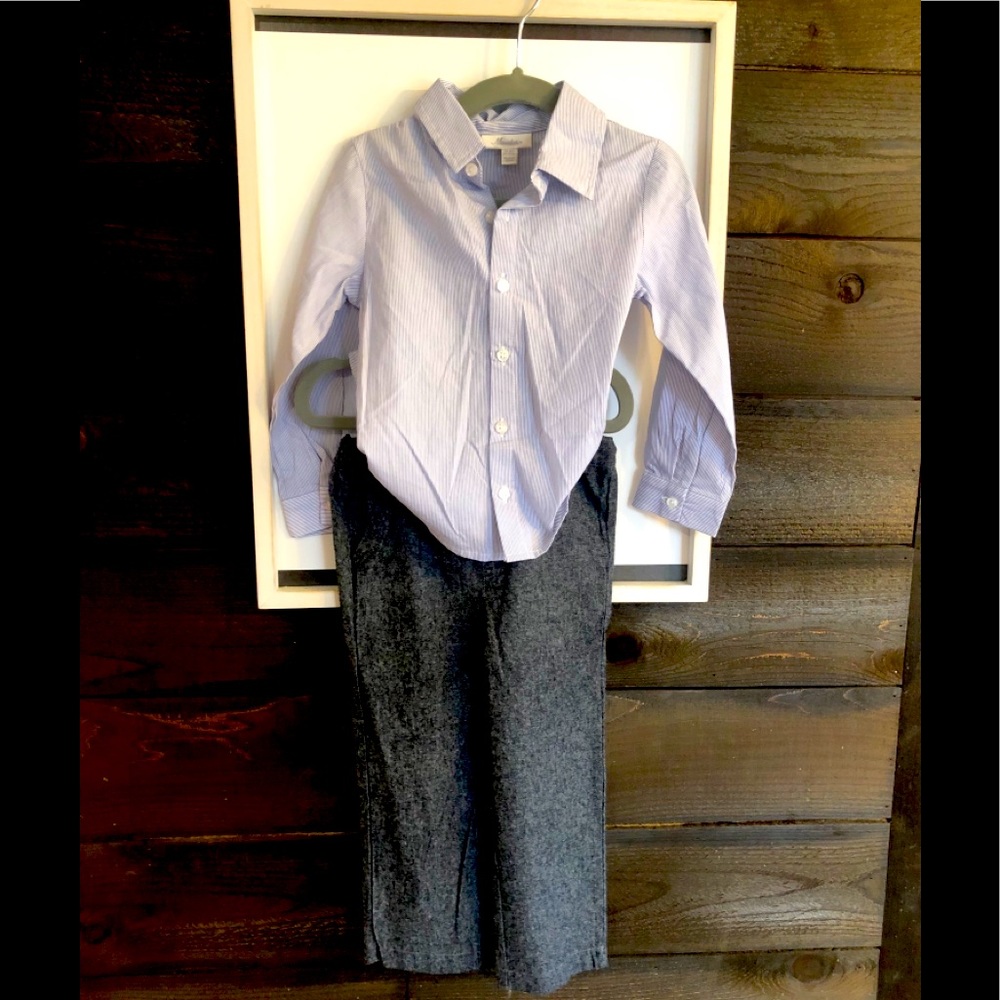 Miniclasix 24 month boy outfit